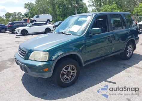 2000 Honda Cr-V Special Edition z USA, uszkodzony, nr VIN JHLRD1870YS009867